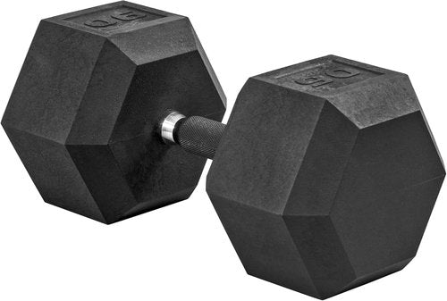 CAP Barbell Coated Hex Dumbbell - Versatile Weights from 10 to 120 lbs | Multiple Colors Available