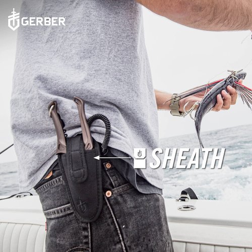 Gerber Gear Magniplier Needlenose Pliers - Durable Fishing Pliers for Freshwater & Saltwater Environments - Premium Fishing Gear - 7.5"