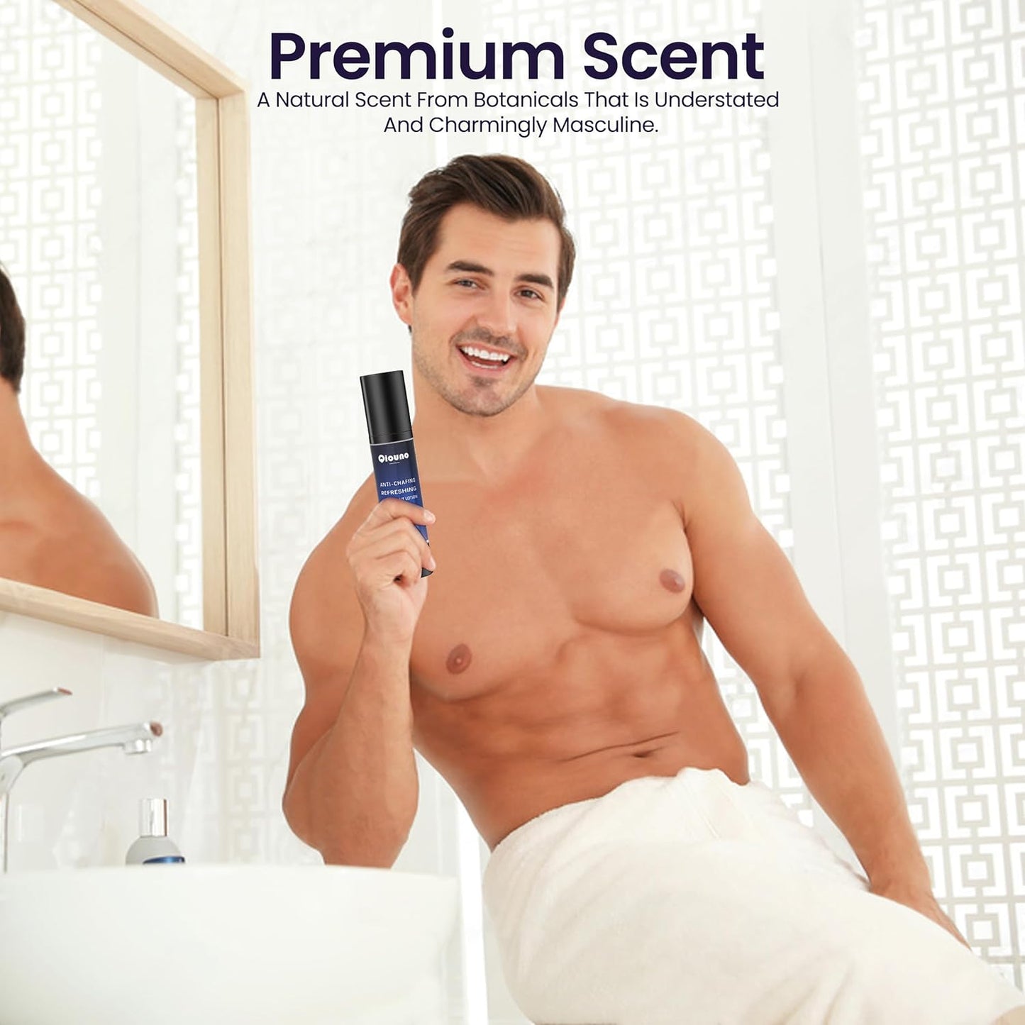 Skiennix Ball Deodorant for Men - Fast Absorbing Botanical Formula with Premium Scent (1)
