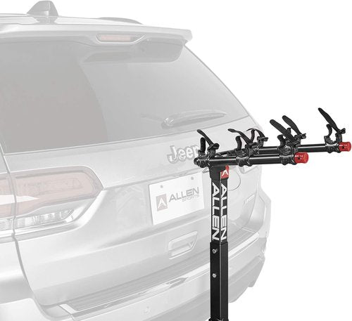 Allen Sports 3-Bike Hitch Rack - Fits 1.25" & 2" Hitches | Durable & Easy to Install