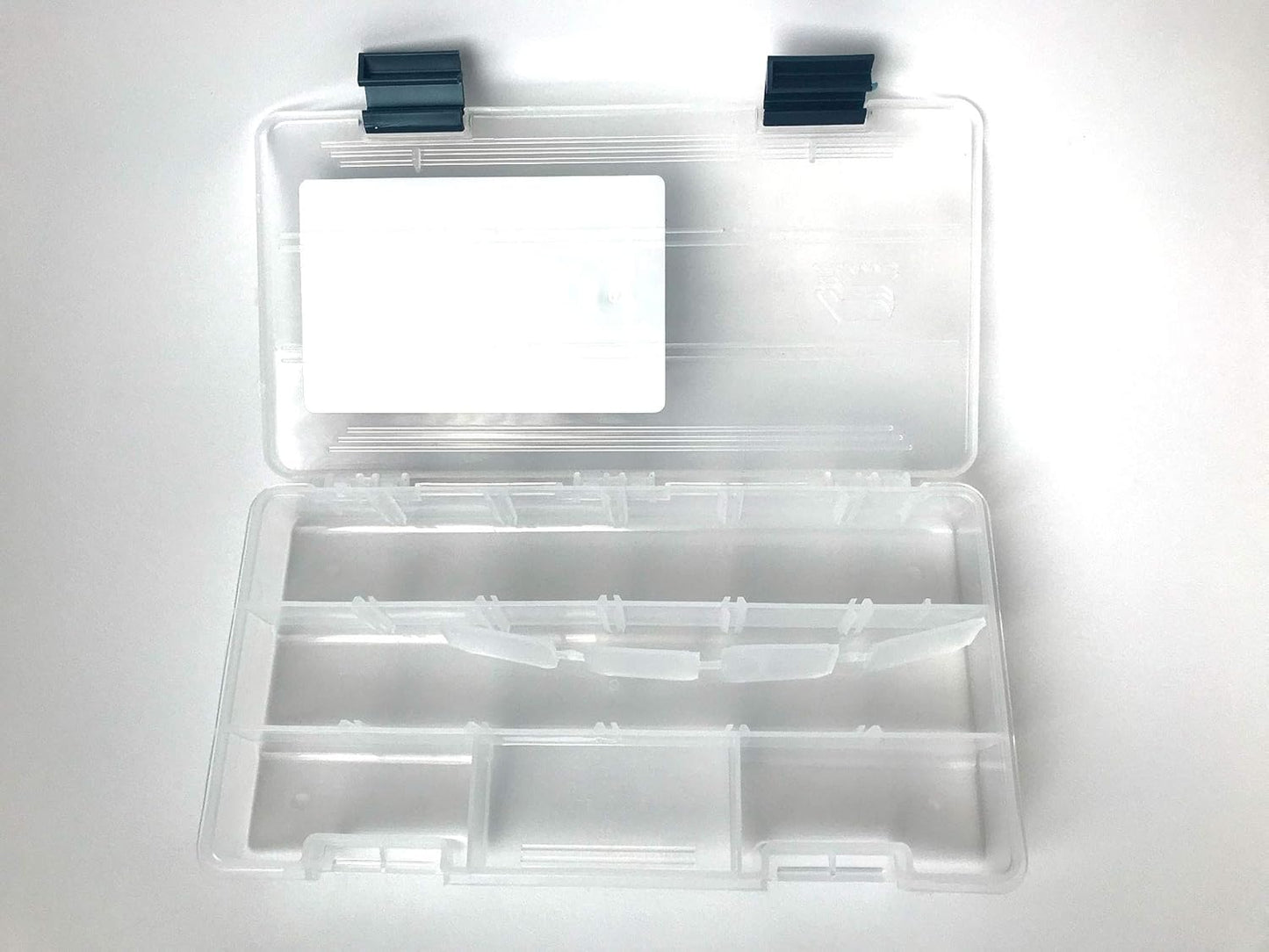 Plano Tackle Boxes - 4 Pack of 3500 Prolatch Stowaway Utility Boxes | Durable Fishing Storage in Blue
