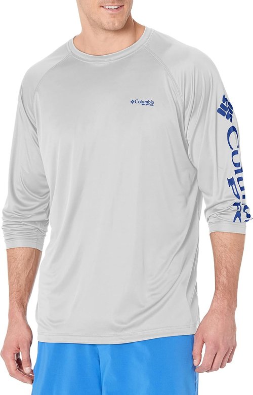 Columbia Men's PFG Terminal Tackle Fishing Shirt - Lightweight, Quick-Dry, UPF 50 | Various Sizes