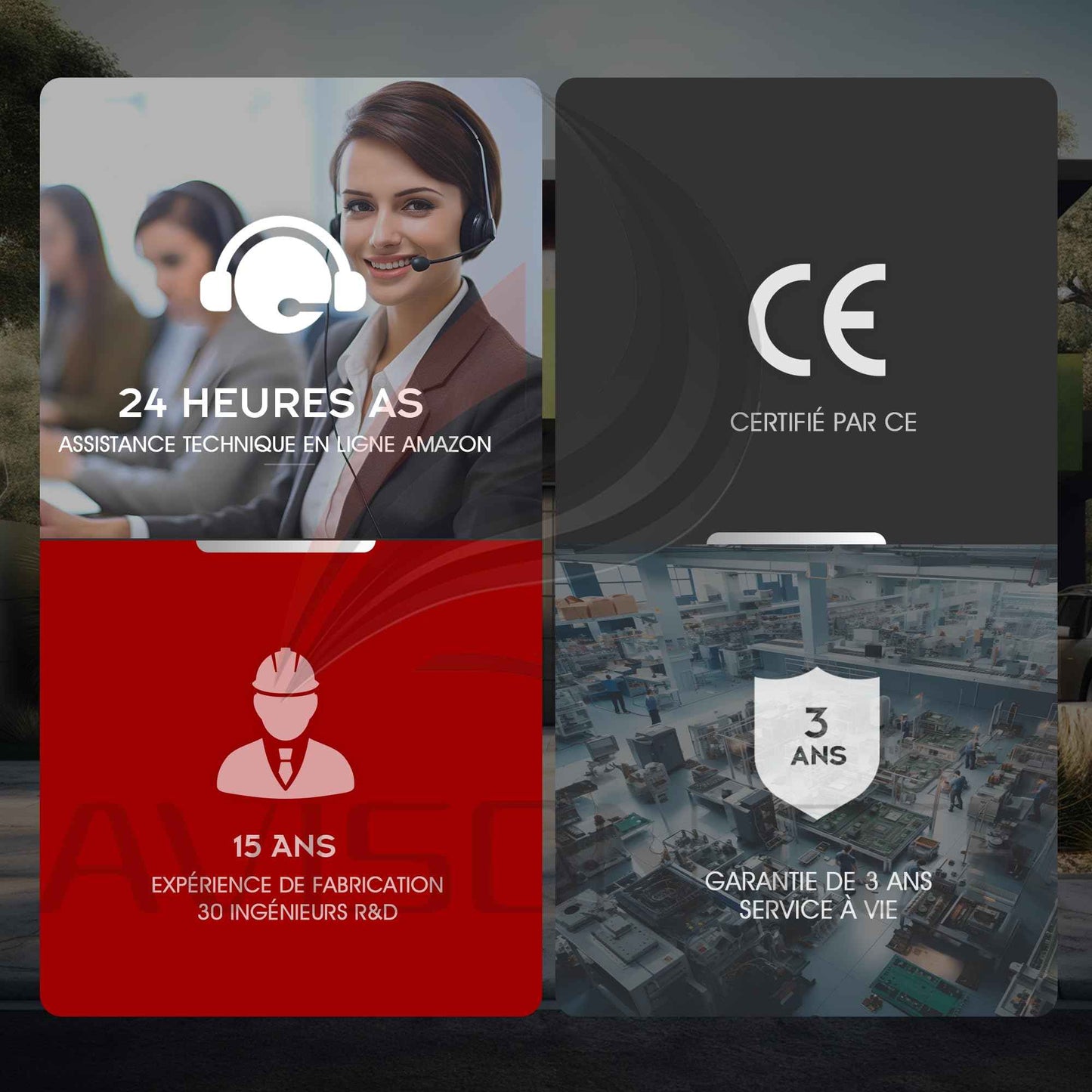 2-Pack O3T-BX/O3T-A Overhead Door Garage Door Opener Remote, Compatible with Legacy Python Odyssey Destiny Phantom, 3-Year-Warranty