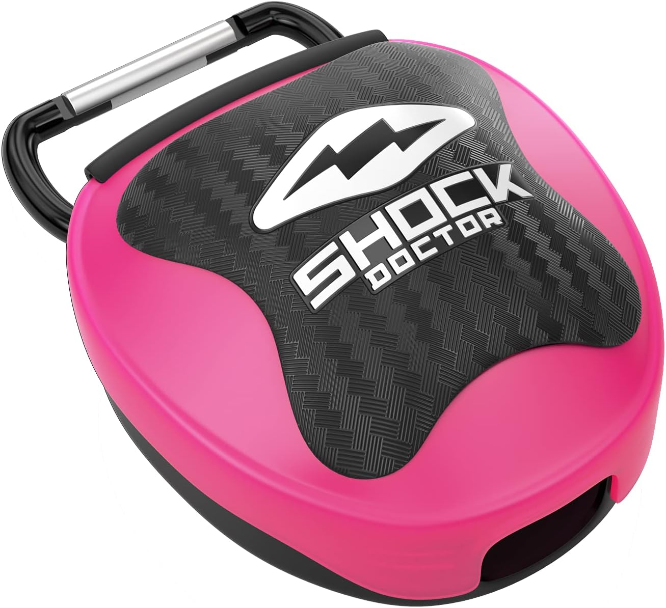 Shock Doctor Mouth Guard Case - Ventilated Storage for Adult & Youth Mouthguards | Universal Fit