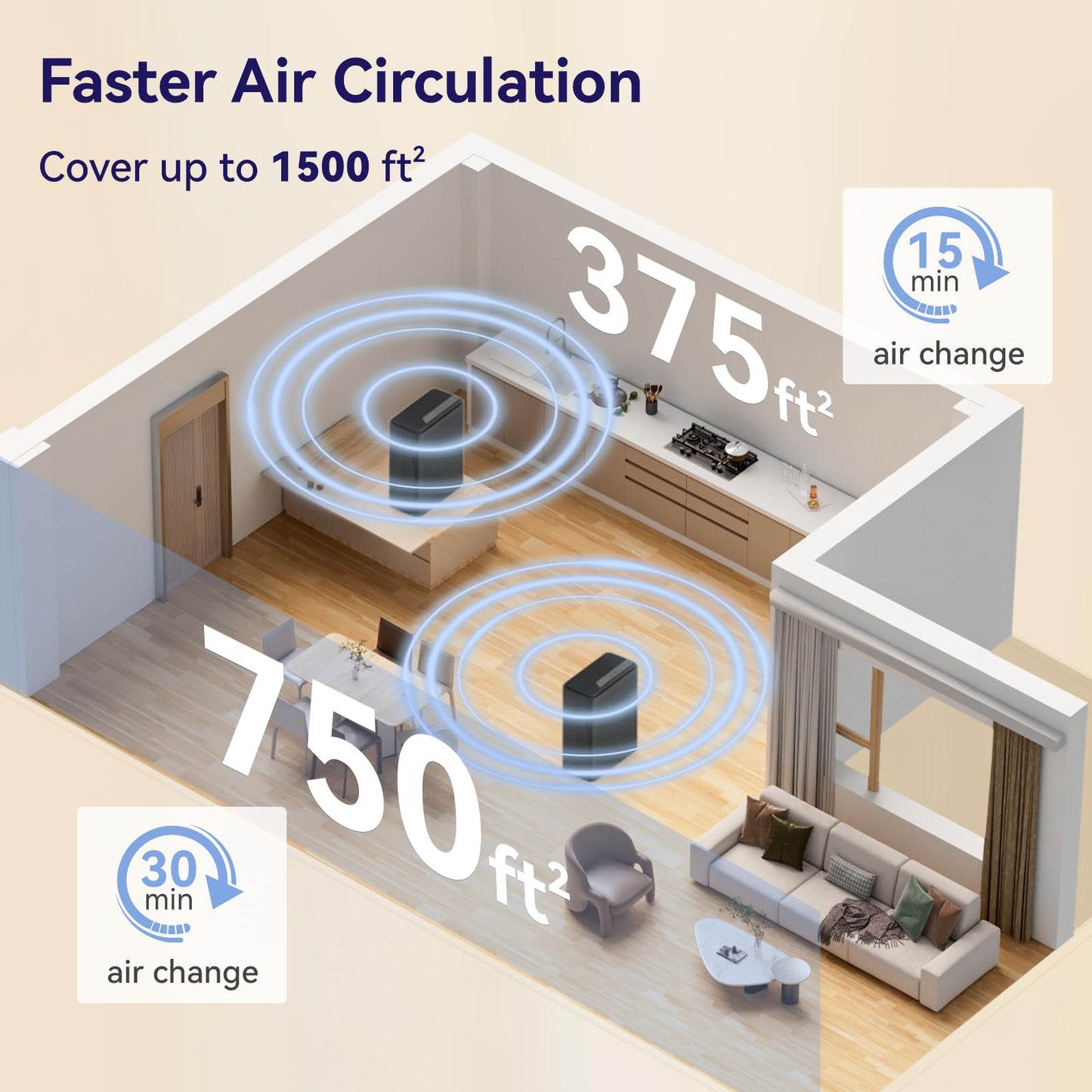 P280 P260 Air Purifier Replacement Filter,Only Compatible with TPLMB/YARIKI P280 and AIUZLK P260 Air Purifies for Home,Washable Pre-Filter,H13 HEPA,Activated Carbon,P280-WRF (2 Pack)