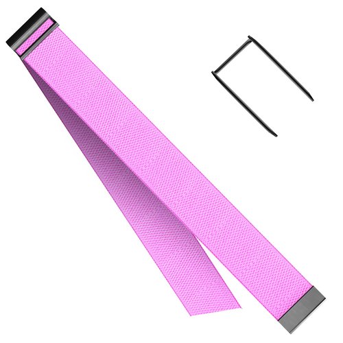 Fitcent Sport Elastic Wristband/Bicep Band Strap Compatible for WHOOP 4.0 Band (Pink, 38cm)