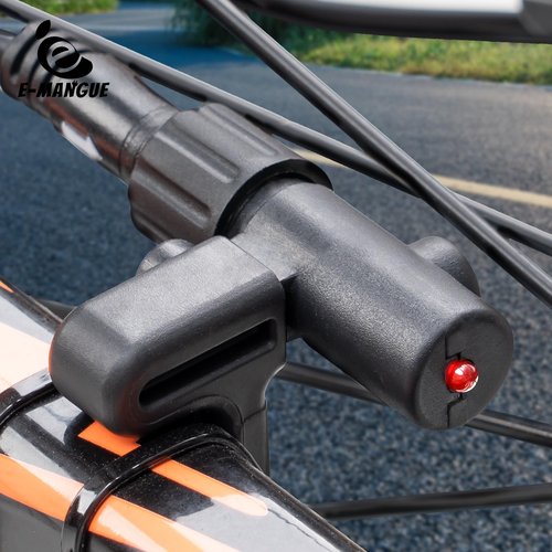 E-Mangue Ebike Speed Sensor for BAFANG BBS01B BBS02B BBSHD Mid Motor UART Version, Electric Bicycle Speedometer, Speed Detection Accessory Conversion Kit