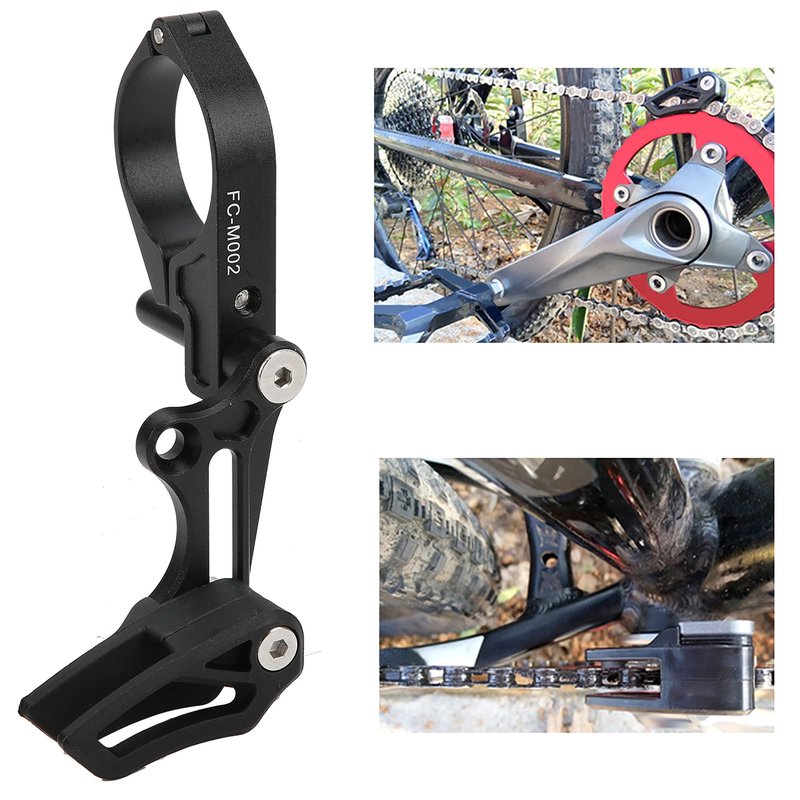 Chain Mountain Chain Chain, Single?Disc n Protector Tooth Chain Stabilizer for Most Road Mountain rollerchain Single?disc Chain