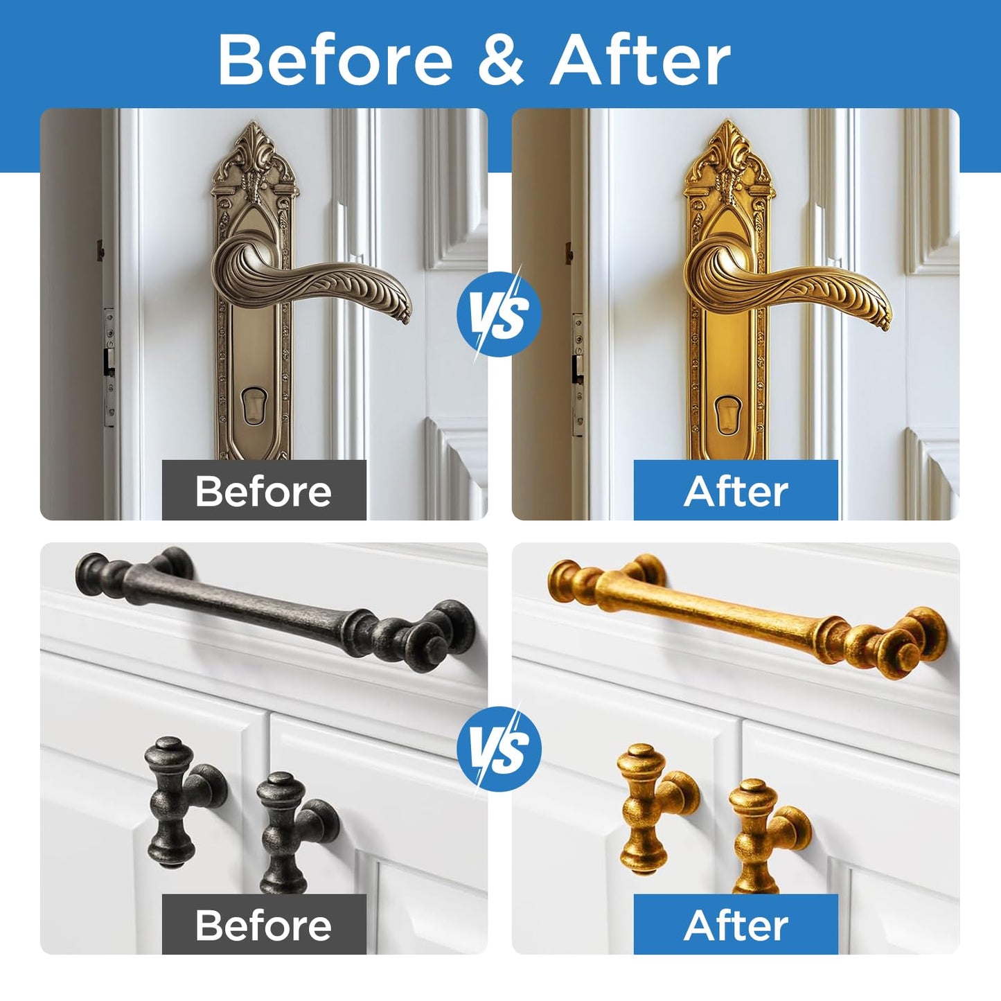 ShangTianFeng Gold paint high-gloss multi-surface rich gold paint is suitable for metal, wood, cast iron, plastic, canvas, electrical appliances, acrylic, enamel, furniture scratch repair and artistic handicrafts. Artistic gold foil 30ml/1.5oz quick-dryin