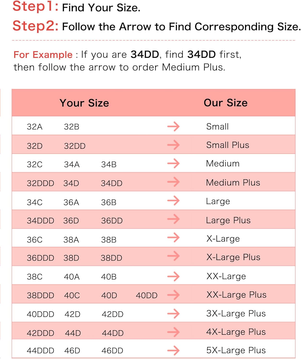 Yvette High Support Sports Bra for Women - Front Closure, Double Straps, Plus Size, Sewn-In Pads