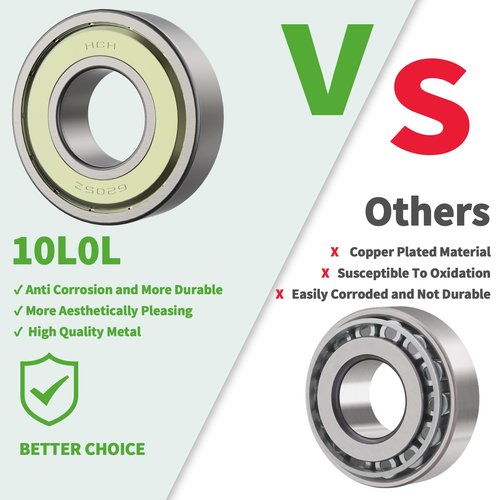 10L0L Golf Cart Rear Axle Bearing Bushing & Oil Seal Kits for Club Car DS & Precedent 1986-2014 Electric Golf Cart,Bearing Shaft Kit Replace OEM# 1011291 1014207 1013794