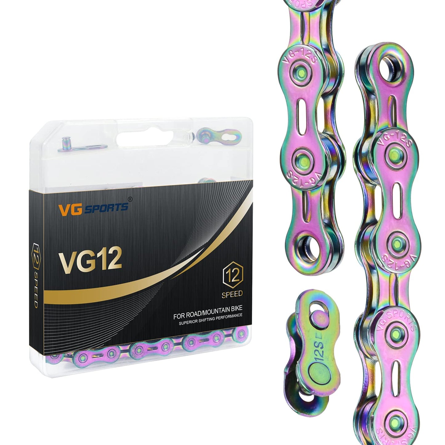 VG SPORTS 8/9/10/11/12 Speed Ultralight MTB Groupset 11-40T/11-42T/11-50T
