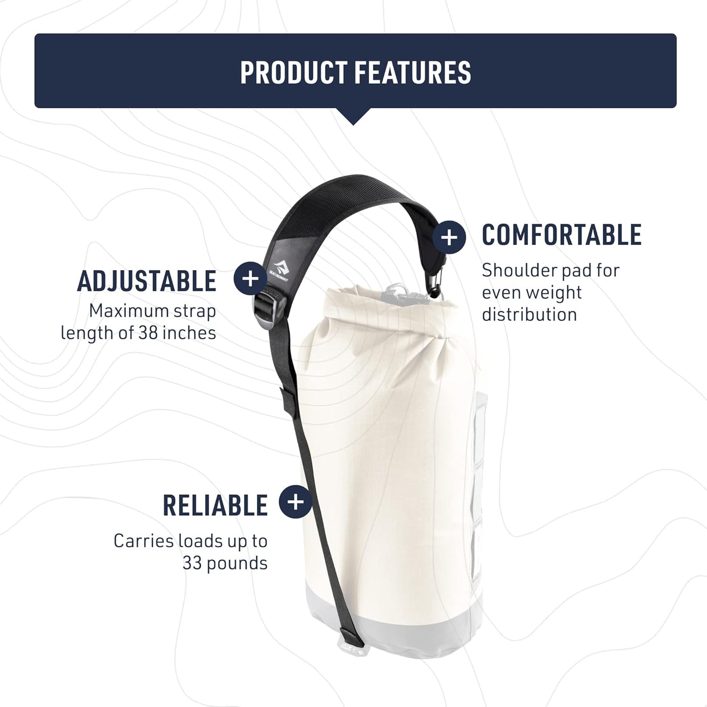Sea to Summit Lightweight Sleeping Bag - Compact & Warm for Outdoor Adventures | Ideal for Camping