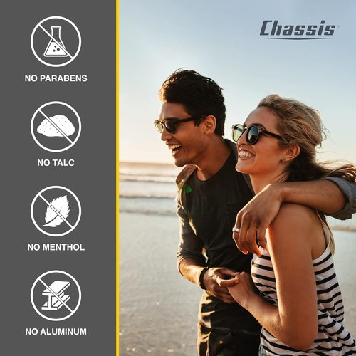 Chassis Restoration Cream - Moisturizing Chafing Relief Solution for Smooth Skin