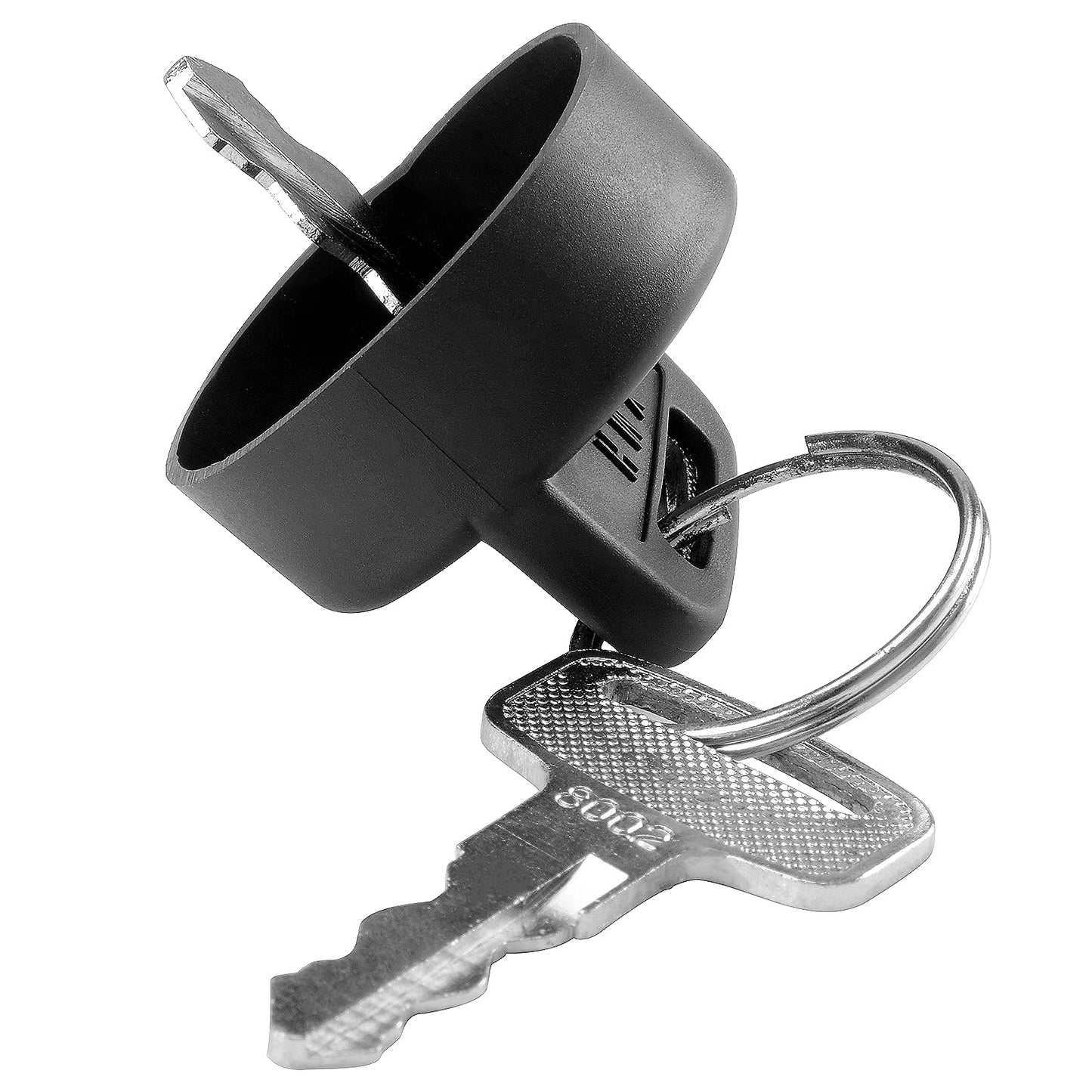 Roykaw Golf Cart Ignition Switch with 2 Keys Compatible with Yamaha G22/ G29/ Drive 2 Gas and Electric Models, 2 Positions-On/Off, OEM# JW1-H2510-00