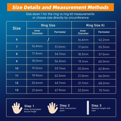 AMOVAN Smart Ring for Women Men, Fitness Tracker Ring with Body Temperature, Heart Rate, Blood Oxygen, Sleep Monitor, Calories, No Subscription Fee, IP68 Waterproof for iPhone & Android (Silver, #8)