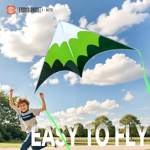 Forest Kites | Easy-to-Fly Beach Kites for Kids & Adults | Includes 328ft String - Fun Gift for Ages 4-8