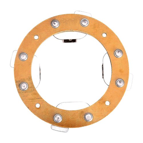 10L0L Motor Brushes Holder Plate with Springs Fits Yamaha G29 Golf Cart with DM430-06 Hitachi Motor Replaces Parts JU2-H1840-20-00, JU2-H1801-20-00