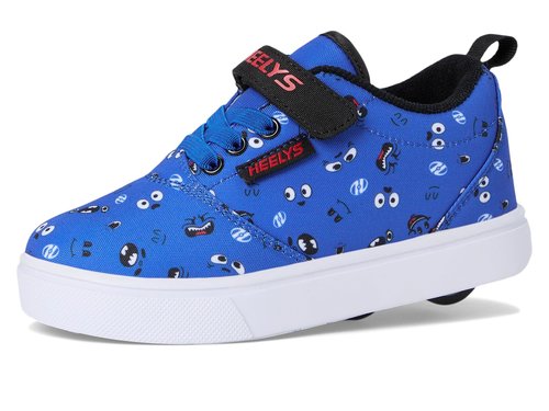 Heelys Unisex Kid's Pro 20 X2 (Little Kid/Big Kid) Blue/Red/Black 6 Medium
