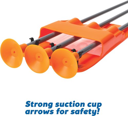 Kidoozie B*Active Target Master Archery Set - Kids' Archery Set with Bow & Suction Cup Arrows | Ages 6+
