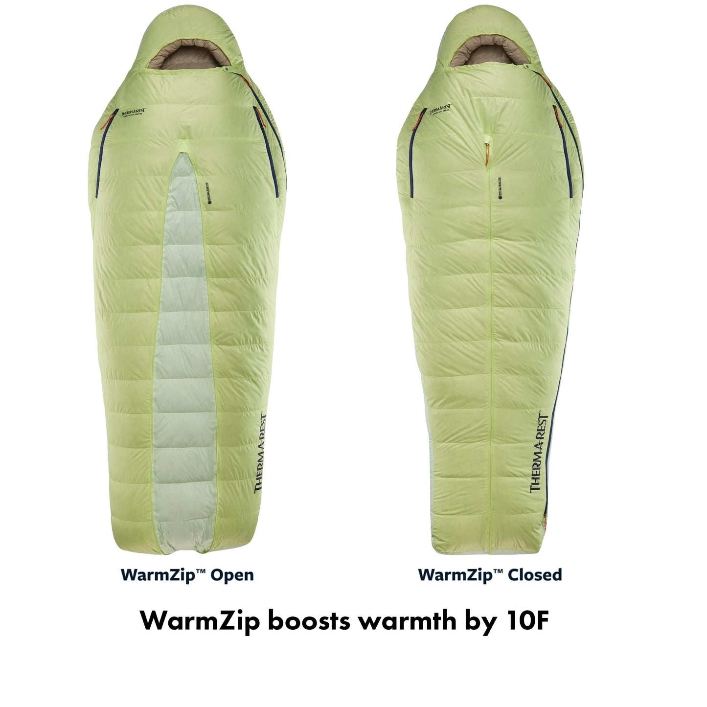 Therm-a-Rest Boost 650 32F/0C Down Sleeping Bag, Regular