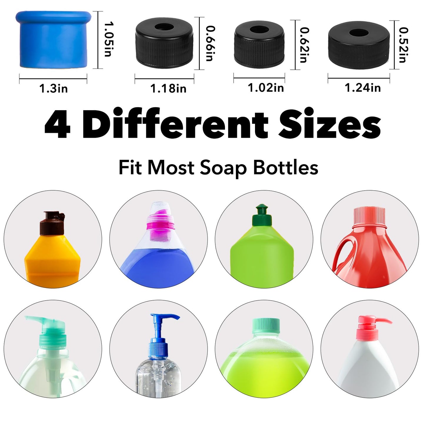 Domthent Soap Dispenser for Kitchen Sink Set,Sink Soap Dispenser Pump with 47" Soap Dispenser Extension Tube Kit,Stainless Steel Countertop Soap Dispenser for Kitchen Bathroom (Brushed Nickel)