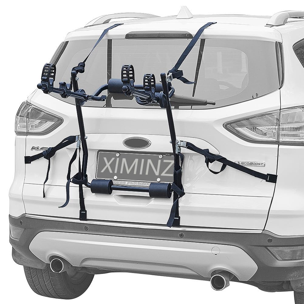XIMINZ 2-Bike Rack for SUV Car Bicycle Rack Carrier 8-Point Support