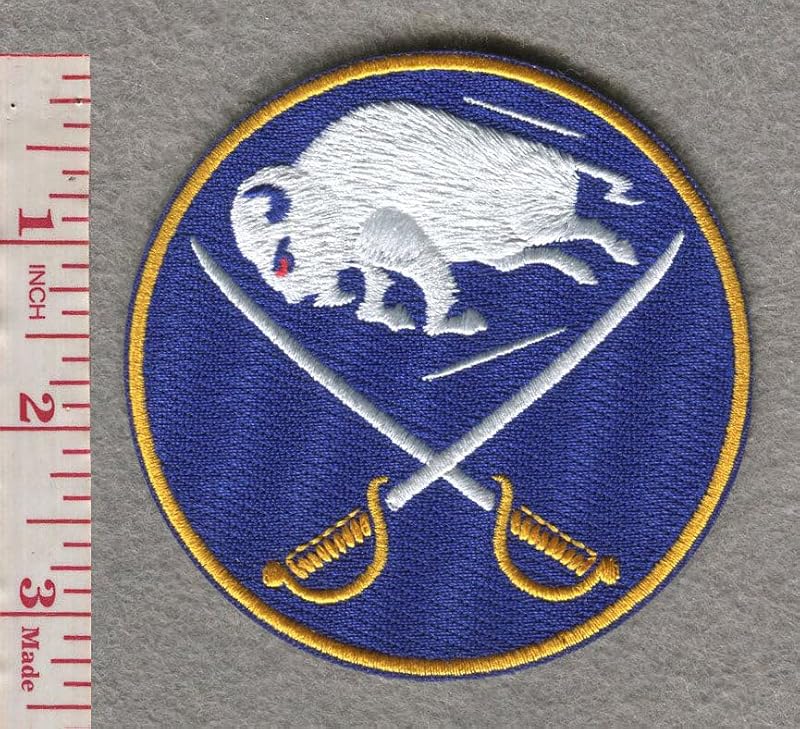 Buffalo Sabres Logo Patch - Small Hook & Loop Fastener