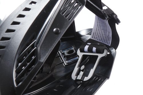 Lancer Tactical Full Face Airsoft Mask with Visor Black