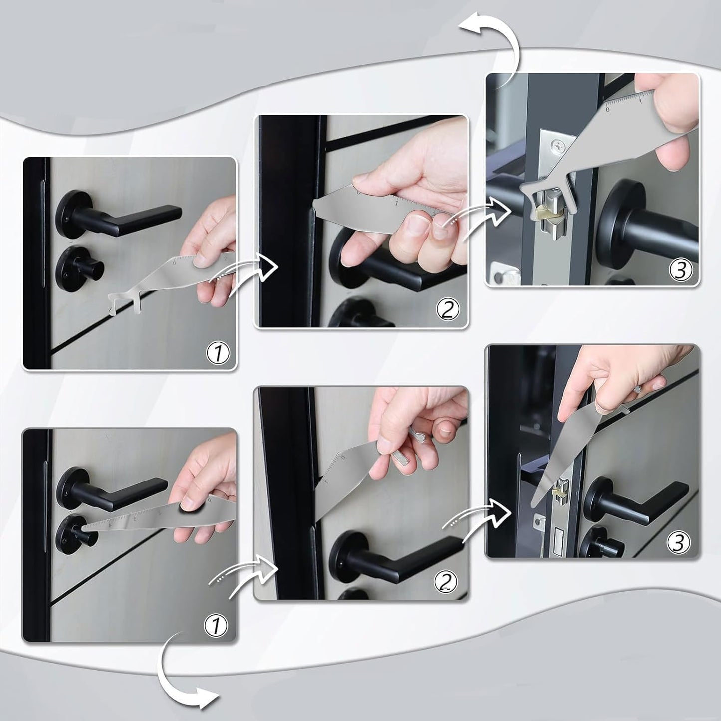 2026 Firefighter Multi-Use EDC Tool – 2 Pack Compact Hand Tools for Training, Fire Safety, Rescue & Everyday Use, Durable Stainless Steel