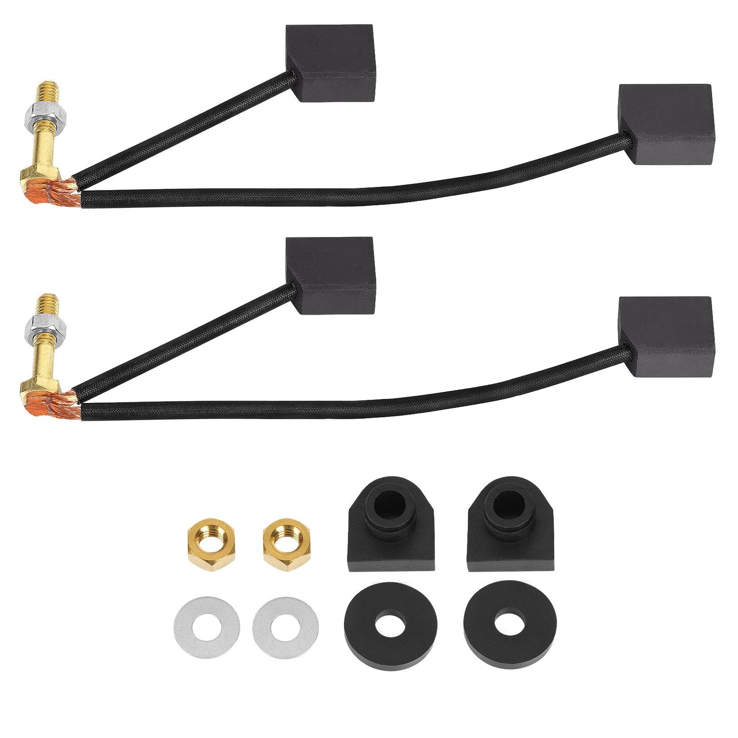 DRIVE UP Golf Cart ADC Motor Brush Kit,Fits Club Car EZGO 73120-G25 1021862-01,102187101