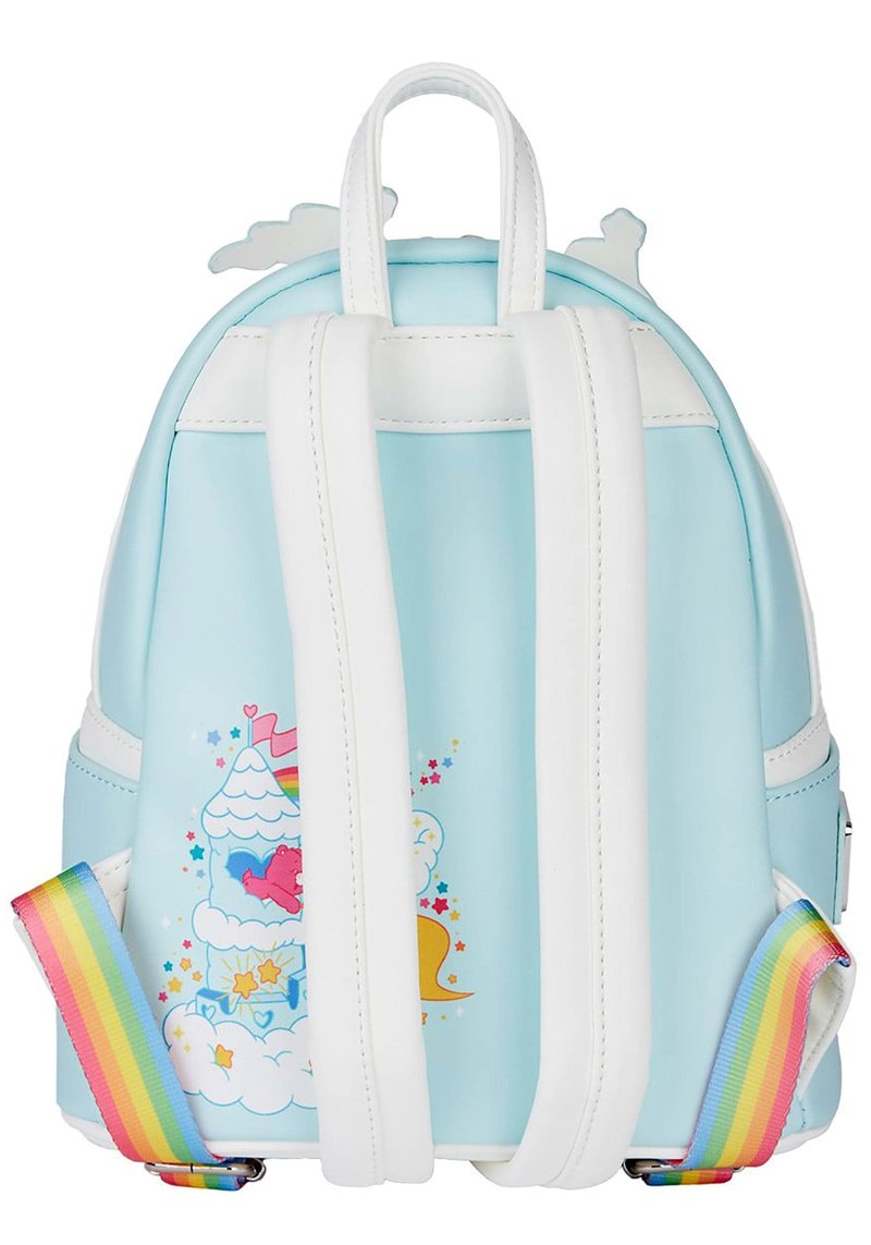 Loungefly Care Bears CareALot Castle Mini Backpack Multi