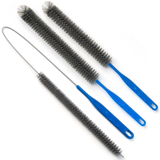 Drain Cleaning Brush Set，Flexible Long Pipe Snake Hair Clogs Catcher Cleaner Tool for Toilet，Sewer Drain，Pipe Brush，Drain Cleaner Brush，Sink Drain Brush