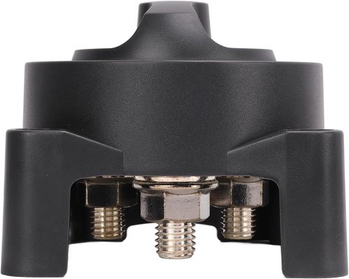 Blue Sea 600A Battery Switch - Marine Power Selector Switch for Boats & RVs | 32V Single Circuit On/Off