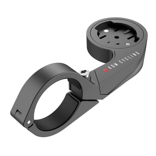 KOM Cycling Garmin Bike Mount with from Edge Mount Designed for Garmin Edge 540, Edge 840 and Other Models (Aero - Black)