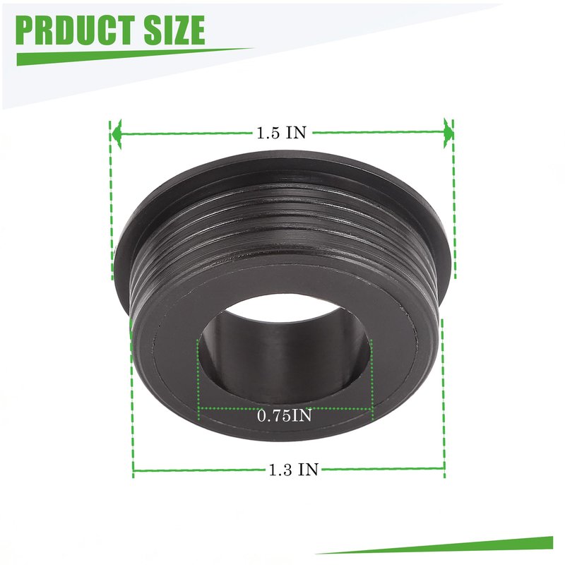 PXTHEU Upgraded Golf Cart Steering Column Bushing for EZGO 2001-up G&E, OEM# 28569-G01 BRG028569 28569G01 SP28569-G01 28569-G01IC 10810IC