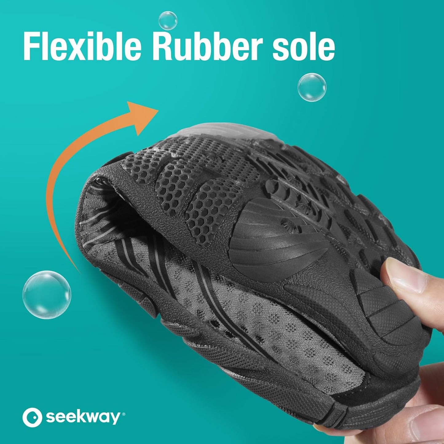 SEEKWAY Quick-Dry Water Shoes for Men & Women | Barefoot Aqua Socks for Beach, Swim & Hiking