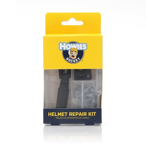 Howies Hockey Helmet Repair Kit - Multi-Sport Tool Kit to Fix Hockey, Football, Baseball and Softball Helmets