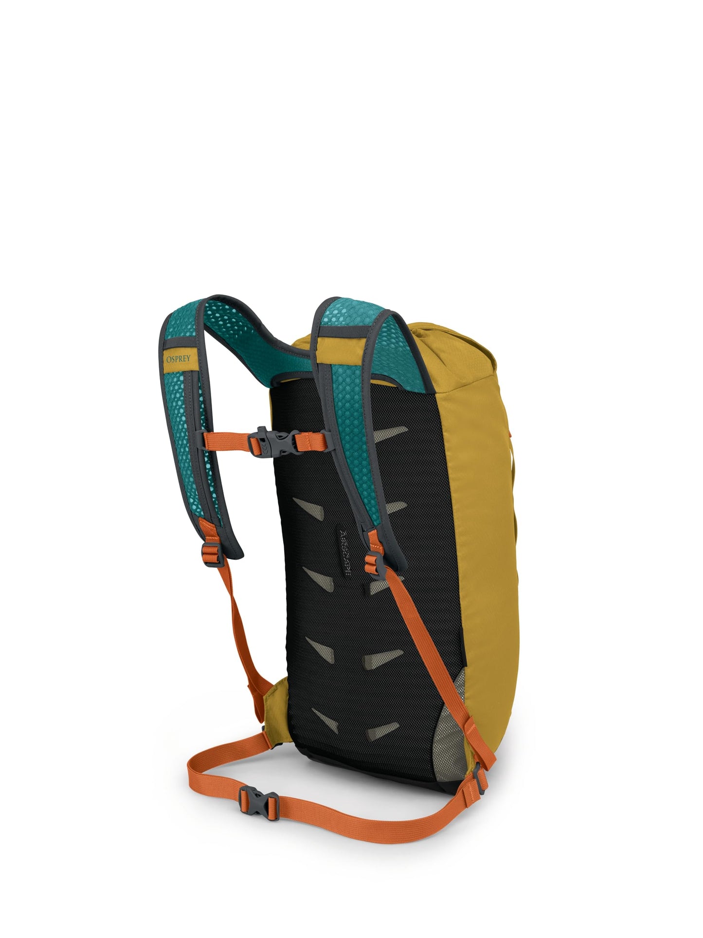 Osprey Daylite Cinch Backpack, Tumbleweed Yellow/Tunnel Vision