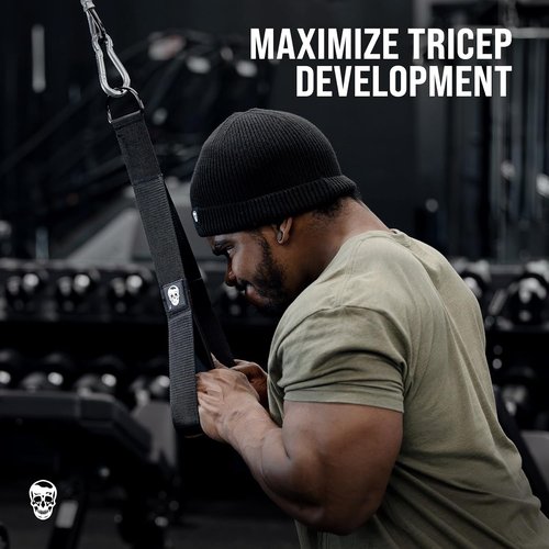 Gymreapers Tricep Rope Cable Attachment - Versatile Multi-Workout Design | Three Lengths Included