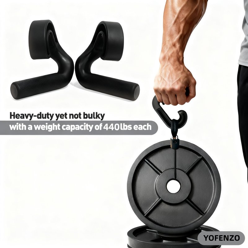 45/90 degree Neutral Grip Pull Up Handles with Lifting Straps - Heavy Duty Angled Barbell Grips & Pull Up Bar Grips for Home Gym, Deadlifts, Rows - Relieve Wrist & Shoulder Stress (black, 45°)