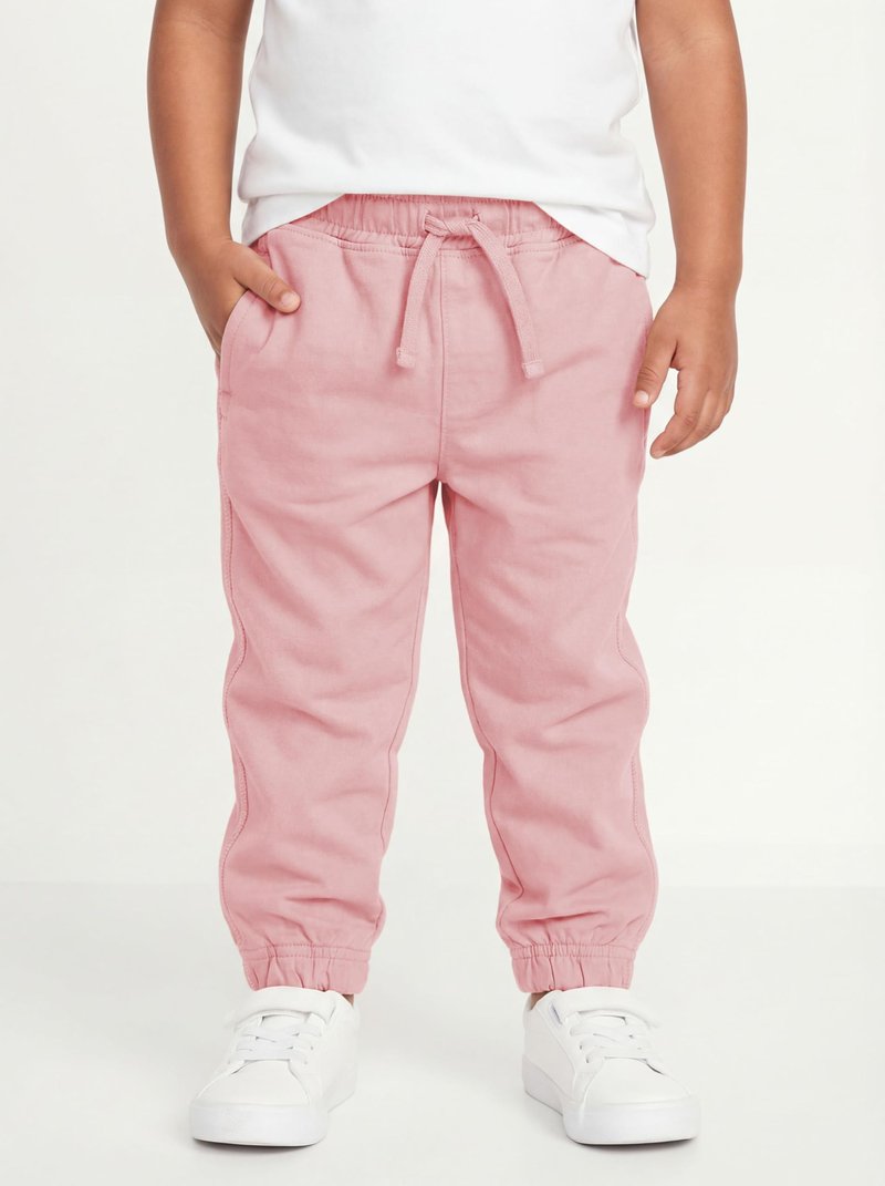 Andrew Scott Kids Cotton Joggers | Boys - Girls Toddler French Terry Sweatpants | Multi Packs & Colors