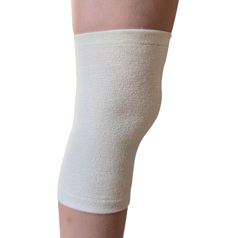 MAXAR Angora/Wool Knee Sleeve for Men & Women - Soft, Warm Support to Improve Circulation and Alleviate Arthritis Joint Pain - Lightweight Knee Warmer (Large, 1 pc)