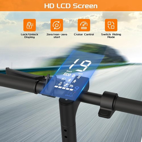 Maxshot Electric Scooter - High-Speed Folding Escooter for Adults & Kids | 8.5"/10"/14" Tires, 16-22 MPH, Long Range Up to 50 Miles