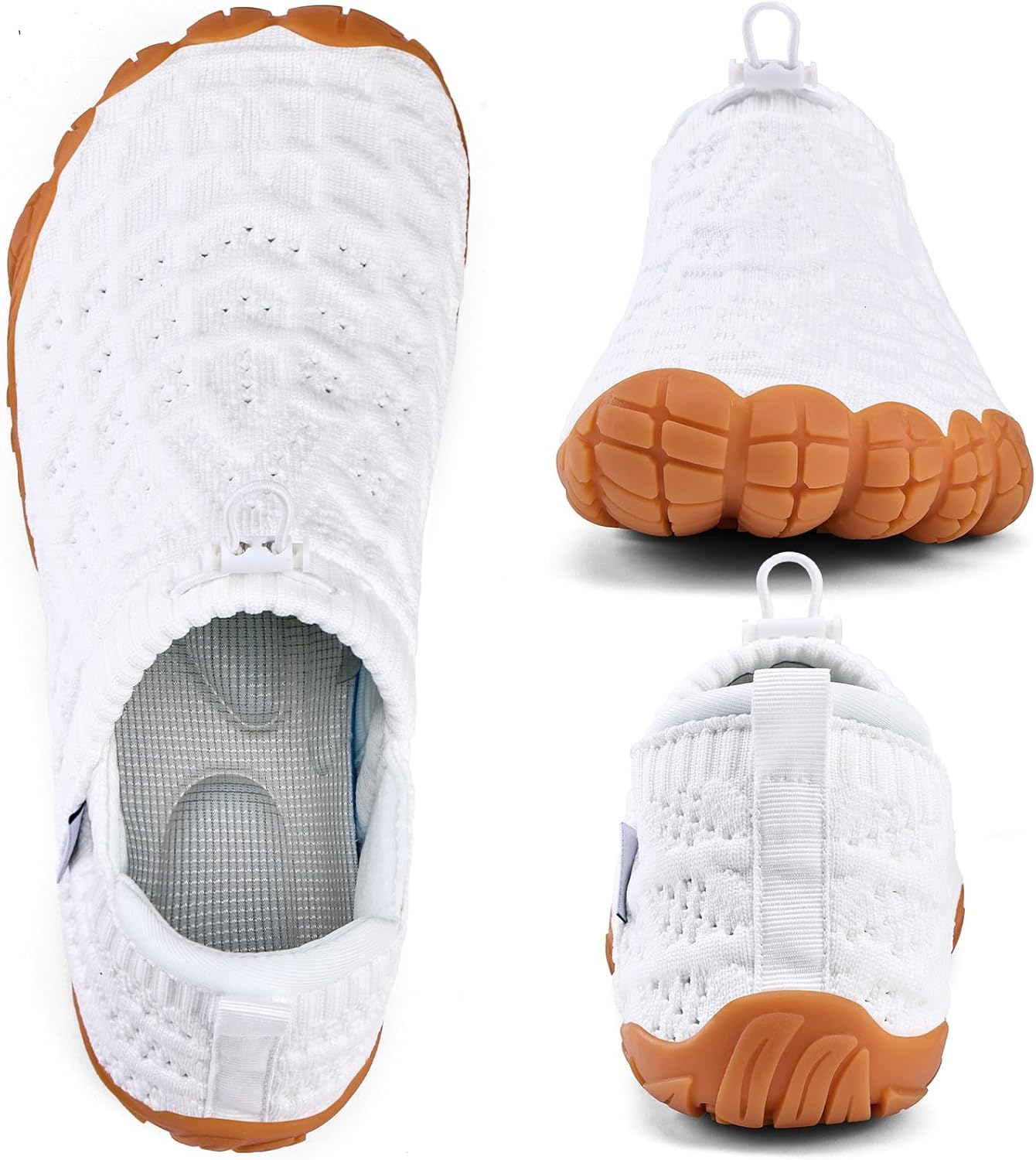 WateLves Barefoot Water Shoes - Breathable Anti-Slip Sneakers for Beach, Hiking & Yoga | Unisex, Wide Toe