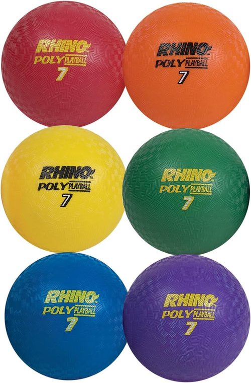 Champion Sports Playground Ball Set - Durable Poly Balls for Active Play | 8.5-Inch Size