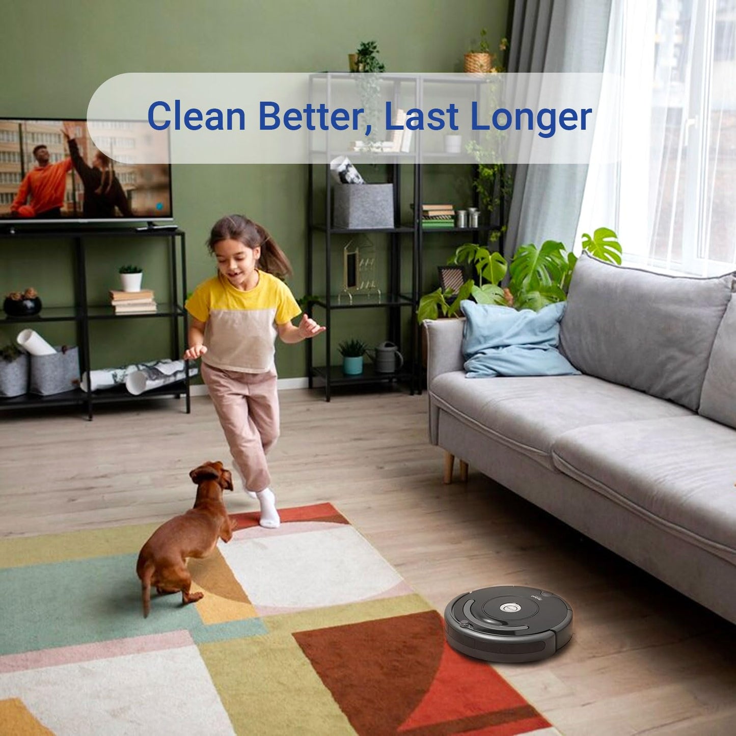 Replacement Side Brush Parts Accessories for iRobot Roomba J&Combo Series J5/J5+ J6/J6+ J7/J7+ J8/J8+ J9/J9+ Combo i5/i5+ j5/j5+ j7/j7+ j9/j9+ Robotic Vacuum Attachment,6 Side Brush,1 Screw Driver