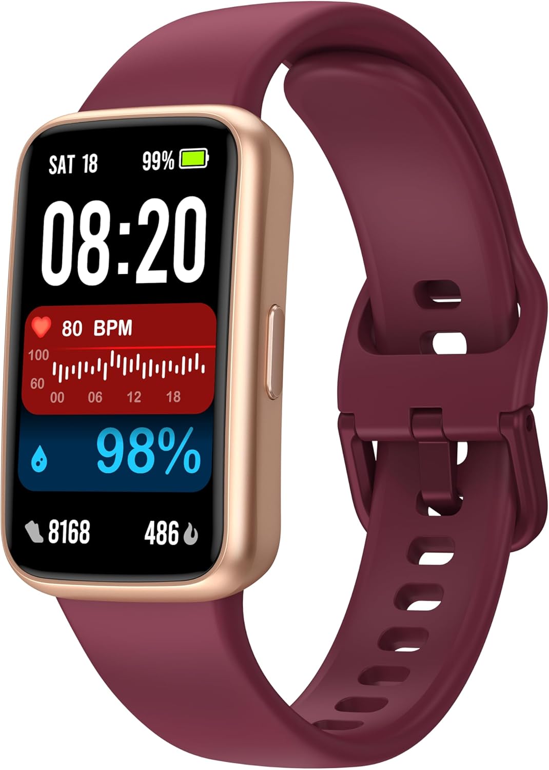 Skiennix Smart Watch - 1.47" Color Screen Fitness Tracker with 100+ Sport Modes & Heart Rate Monitor | Waterproof
