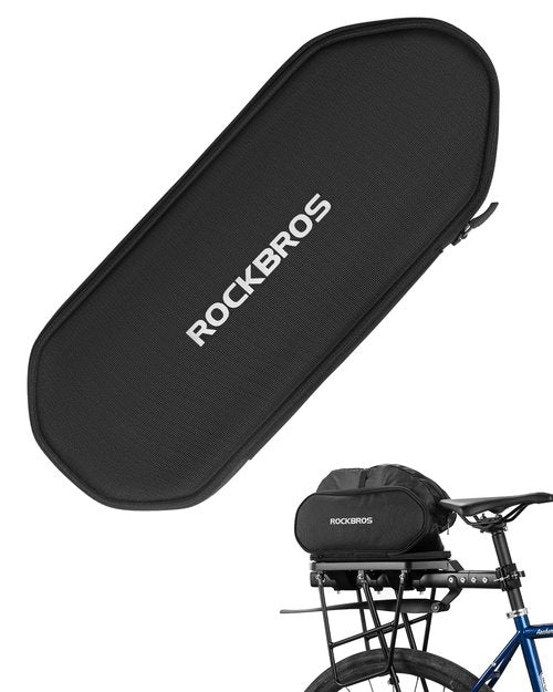 ROCKBROS Foldable Bike Bag for Rear Rack - Durable, Expandable, and Versatile - 5L Capacity