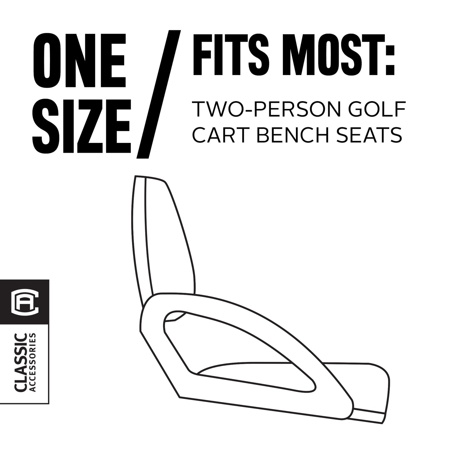Classic Accessories Fairway Golf Cart Seat Blanket, Navy News